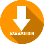 vtube android application logo